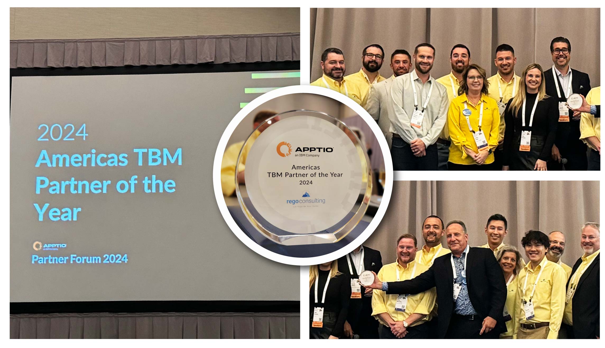 Pictures-Rego Consulting Named IBM TBM Partner of the Year BobS-2