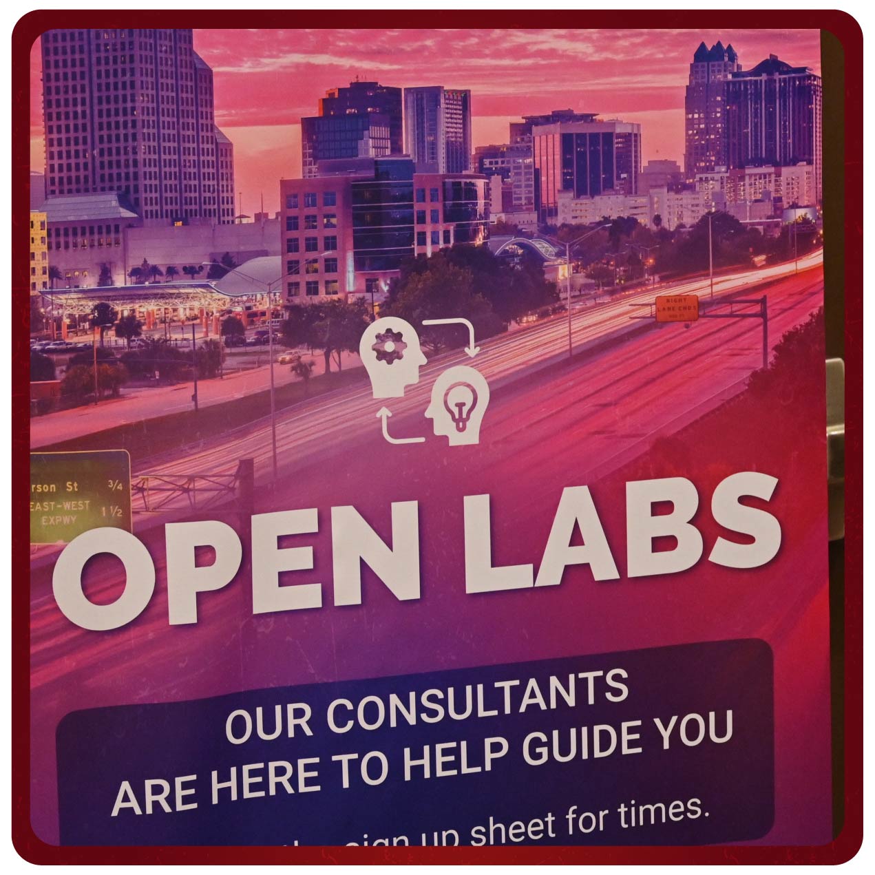 Recap- 15 Banner displaying text: Open Labs, our consultants are here to help guide you